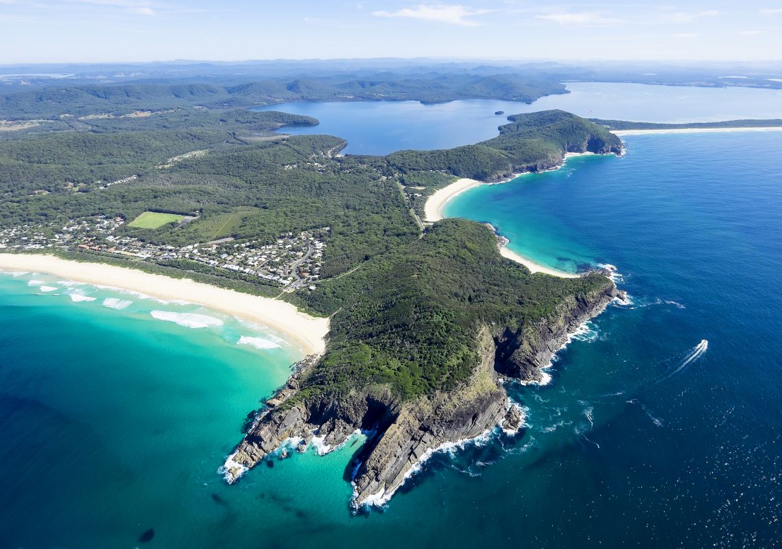 _8 Boomerang to 9 Mile Beach_ Pacific Palms – Credit East Coast Photography